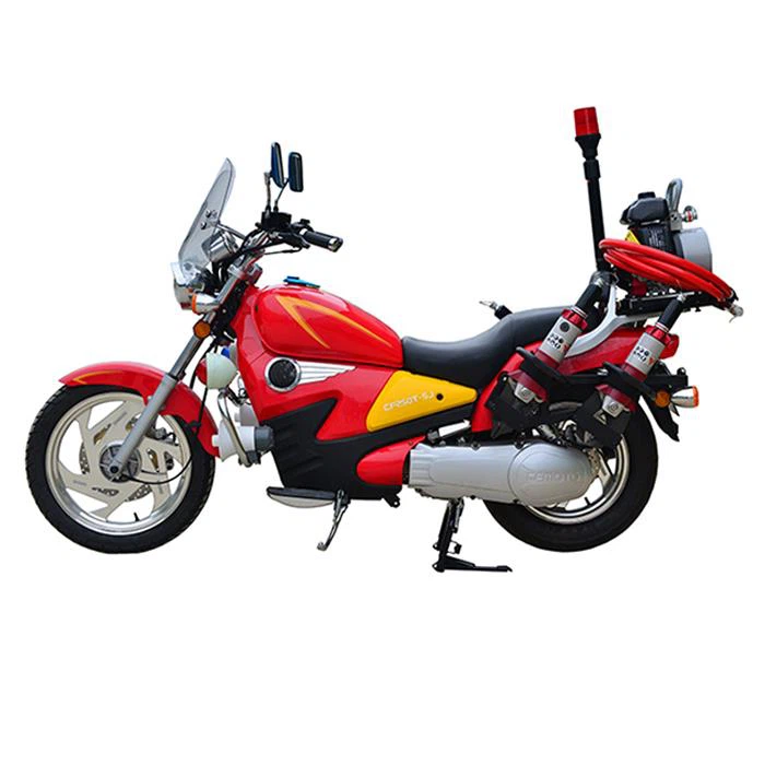 화재 구조 오토바이